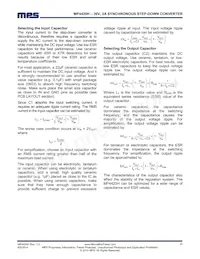 MP4420HGJ-P Datasheet Page 17