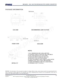 MP4420HGJ-P Datasheet Pagina 20