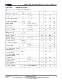 MP4423GQ-P Datasheet Page 4
