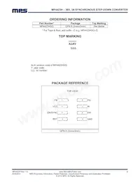 MP4423HGQ-Z Datasheet Page 2