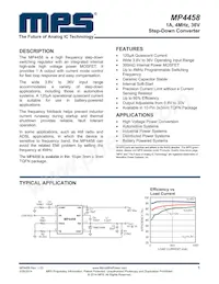 MP4458DQT-LF-P Datasheet Copertura