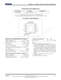 MP4458DQT-LF-P Datasheet Page 2