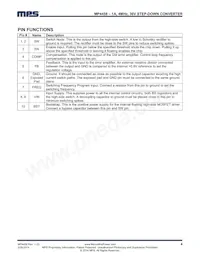 MP4458DQT-LF-P Datasheet Pagina 4