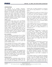 MP4458DQT-LF-P Datasheet Page 7