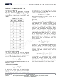 MP4458DQT-LF-P Datasheet Page 9