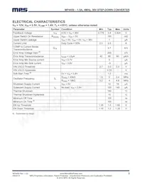 MP4459DQT-LF-Z Datasheet Page 3