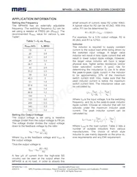 MP4459DQT-LF-Z Datasheet Page 10