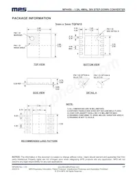 MP4459DQT-LF-Z Datasheet Page 17