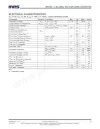 MP4460DQ-LF-P Datasheet Page 3