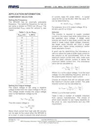 MP4460DQ-LF-P Datasheet Page 10