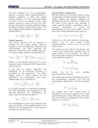 MP4460DQ-LF-P Datasheet Pagina 12