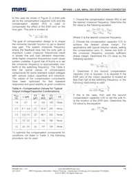 MP4460DQ-LF-P Datasheet Pagina 13