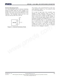 MP4460DQ-LF-P Datasheet Pagina 15