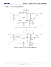 MP4460DQ-LF-P數據表 頁面 16