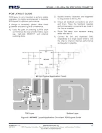 MP4460DQ-LF-P Datasheet Pagina 17