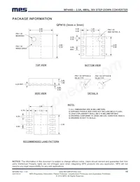 MP4460DQ-LF-P數據表 頁面 18