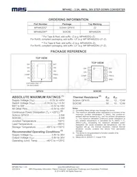 MP4462DN-LF Datasheet Page 2