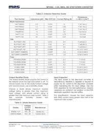 MP4462DN-LF數據表 頁面 11