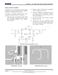 MP4462DN-LF Datasheet Page 17