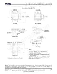 MP4462DN-LF Datasheet Page 20