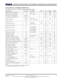 MP4470GL-P Datasheet Page 3