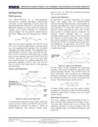 MP4470GL-P Datasheet Page 9