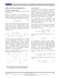 MP4470GL-P Datasheet Page 13