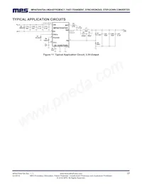 MP4470GL-P Datasheet Page 17