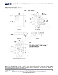 MP4470GL-P Datasheet Page 18