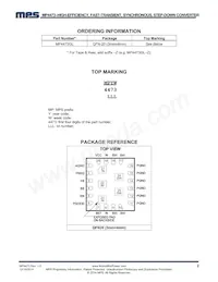 MP4473GL-P Datasheet Page 2
