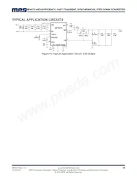 MP4473GL-P Datasheet Page 20
