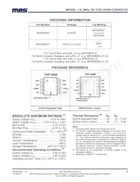 MP4558DN-LF Datasheet Page 2