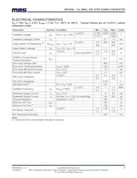 MP4558DN-LF數據表 頁面 3