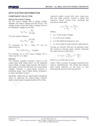 MP4558DN-LF Datasheet Page 12