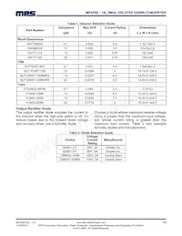 MP4558DN-LF Datasheet Page 13