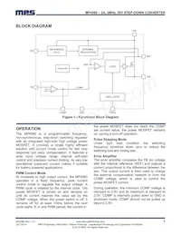 MP4560DQ-LF-P Datasheet Page 7