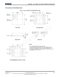 MP4560DQ-LF-P Datasheet Page 18