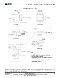MP4560DQ-LF-P Datasheet Page 19