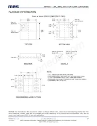 MP4561DQ-LF-P Datasheet Page 17