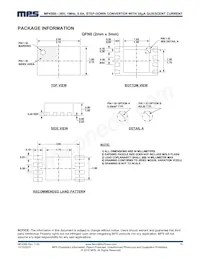 MP4566DD-LF-P數據表 頁面 15