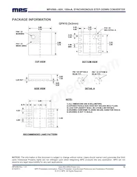 MP4568GQ-P Datasheet Page 16