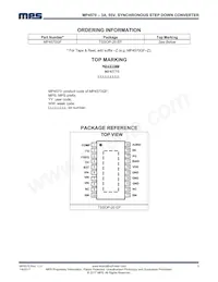 MP4570GF Datasheet Page 3