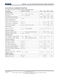 MP4570GF Datasheet Page 5