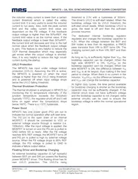 MP4570GF Datasheet Page 16
