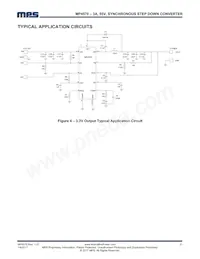 MP4570GF Datasheet Page 21