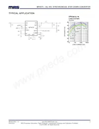 MP4575GF-P Datasheet Page 2