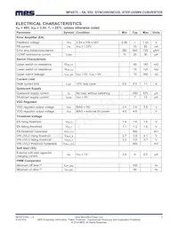 MP4575GF-P Datasheet Page 5