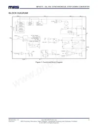 MP4575GF-P Datasheet Page 13