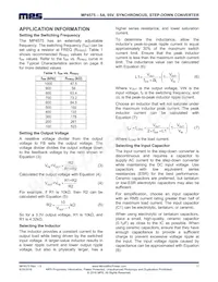 MP4575GF-P Datasheet Page 17