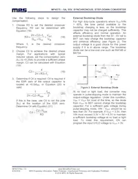 MP4575GF-P Datasheet Pagina 19